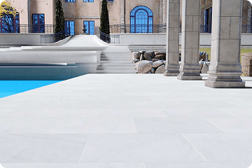 Marble pavers