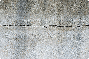 Retaining walls cracks rectification work